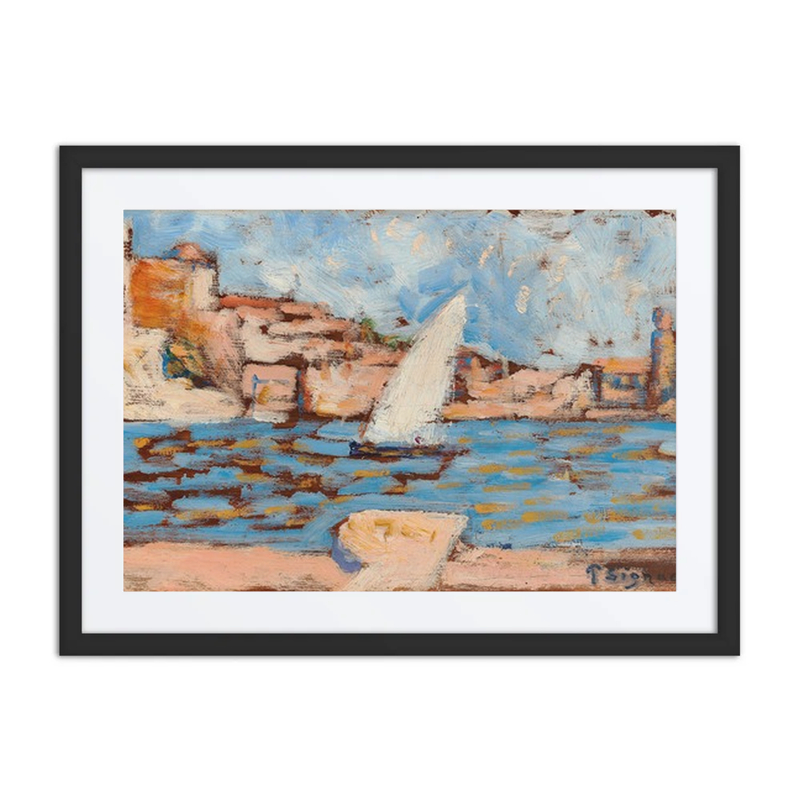 Collioure. la Tartane