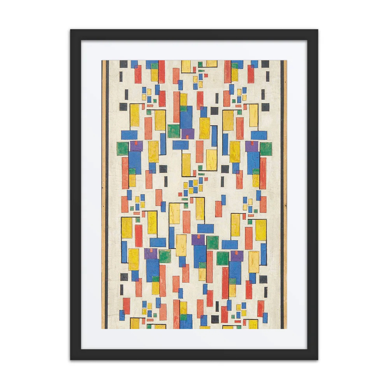 Color Design for Chimney Piece