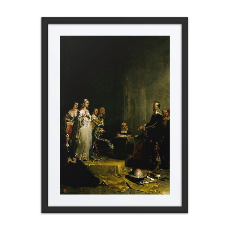 Columbus Before the Queen