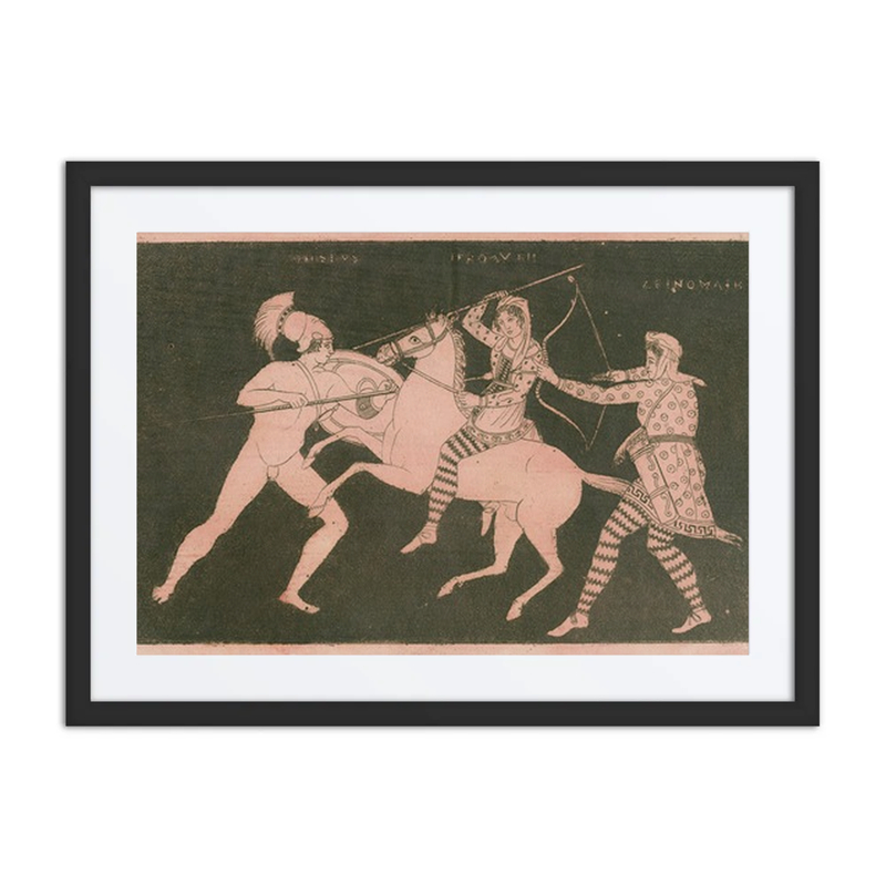 Combattimento Di Teseo Con Ippolita