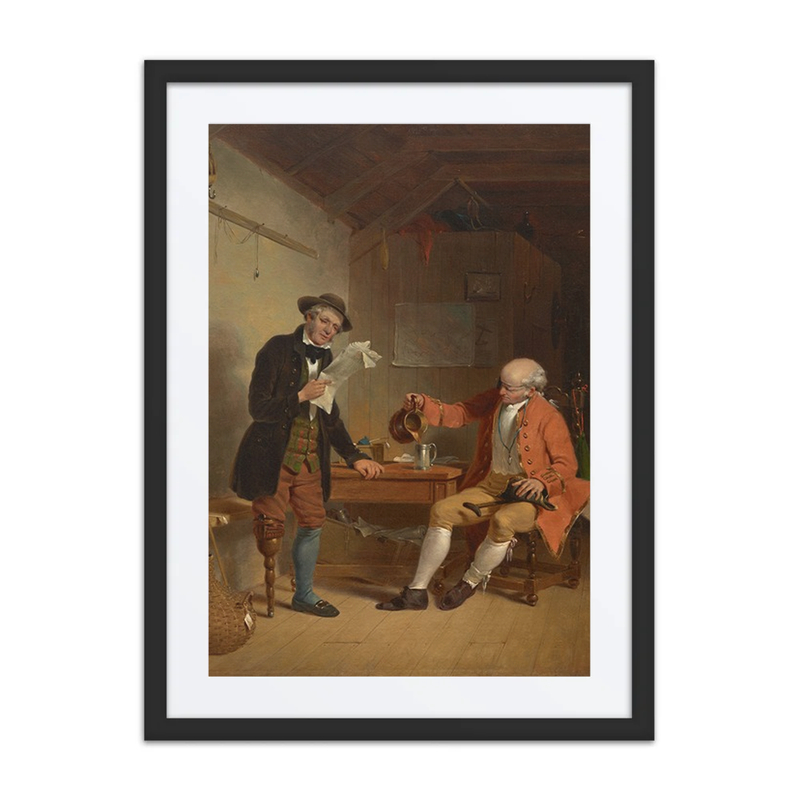 Commodore Trunnion and Jack Hatchway