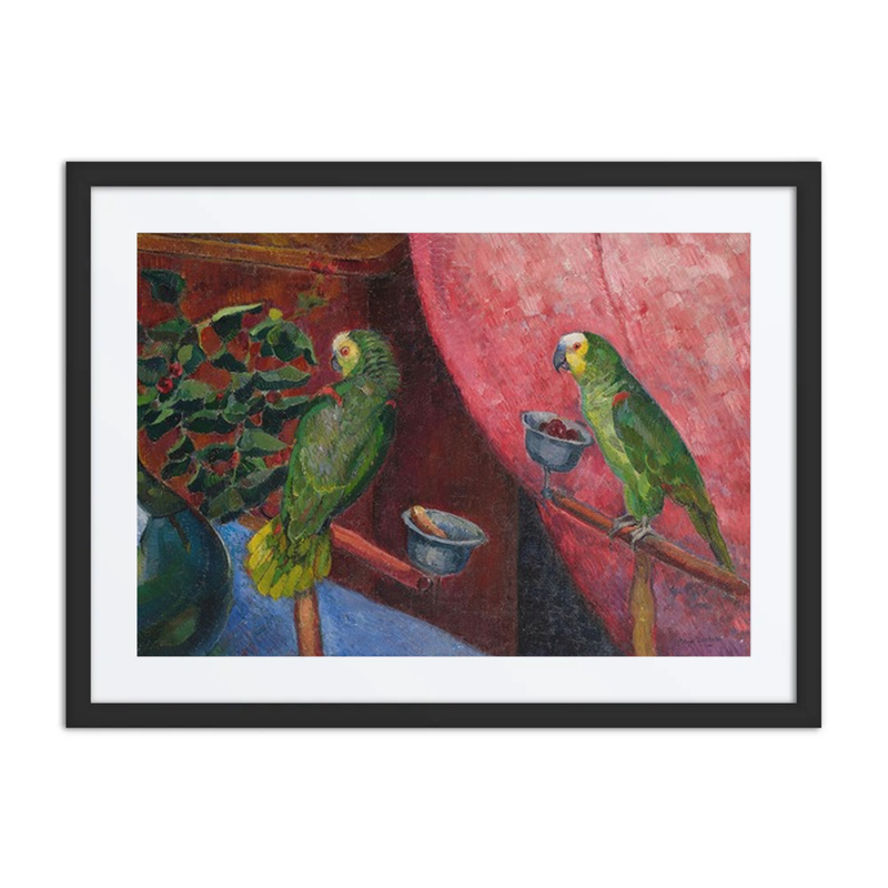 Composition aux Perroquets