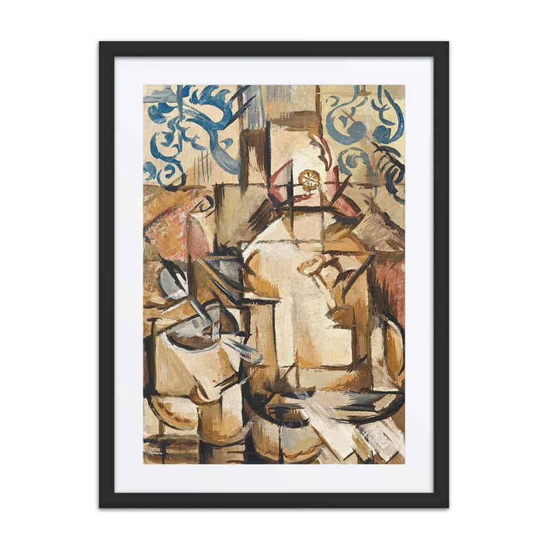 Composition Cubiste