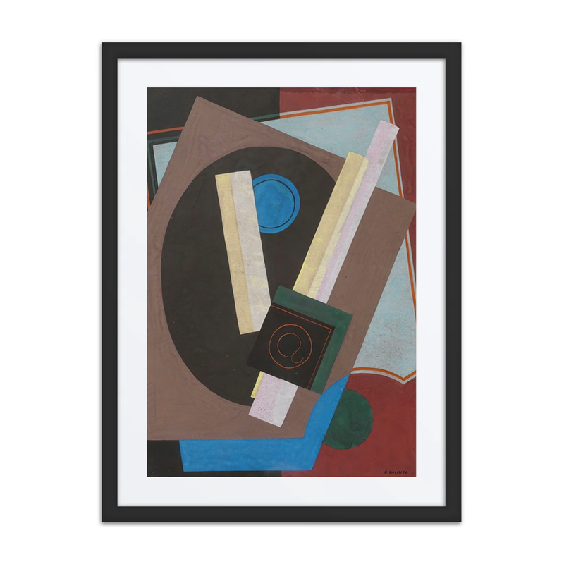 Composition, Decorative Motif