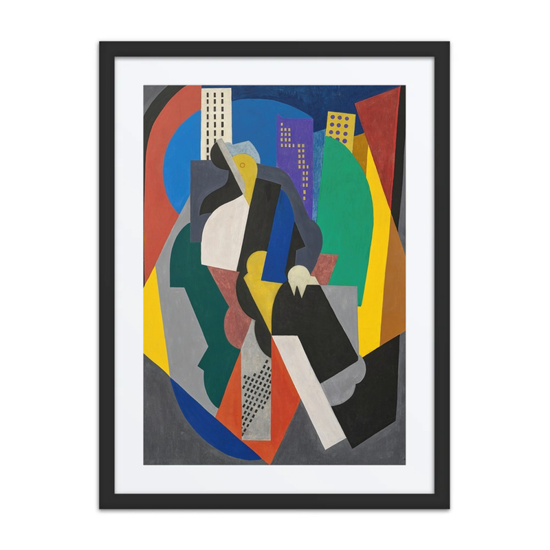 Composition, Évocation Figurée ou sur l’Avenue