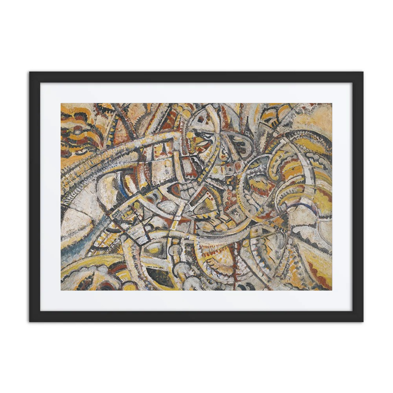 Composition Futuriste