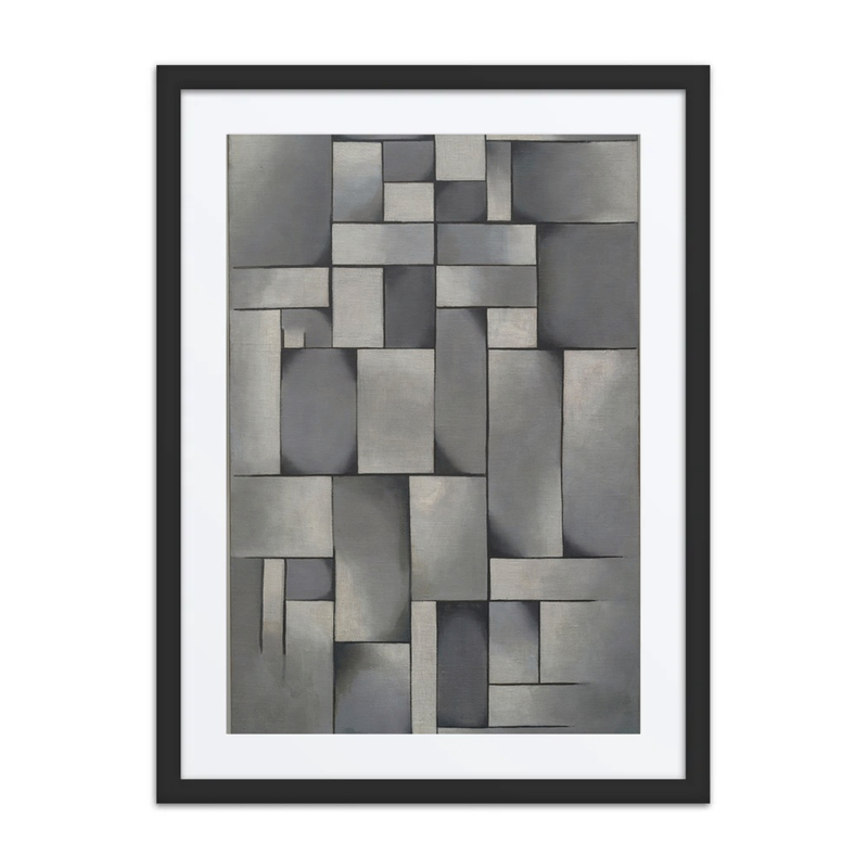 Composition in Gray (Rag-Time)