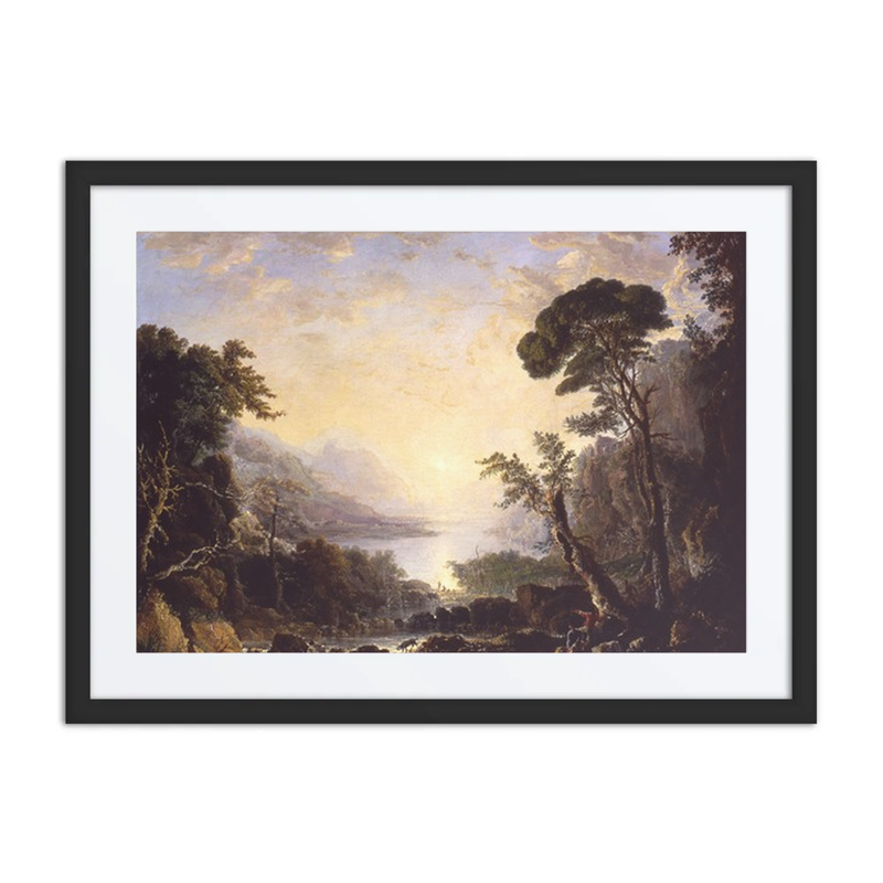 Composition, Italian Scenery