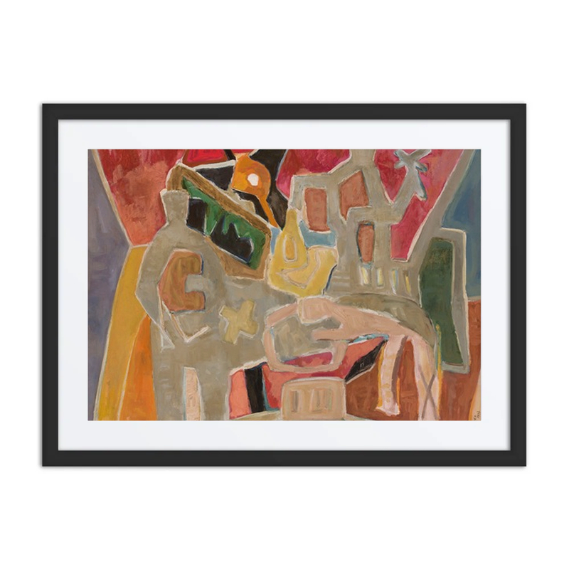 Composition Near a Workshop