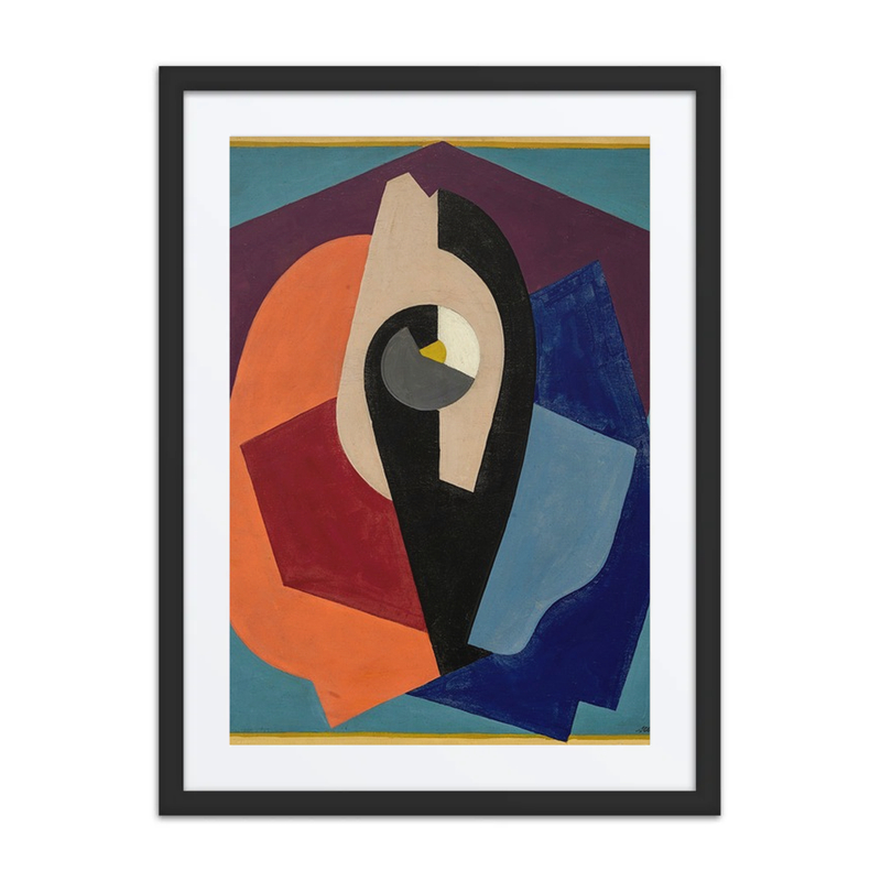 Composition ou Peinture Objet