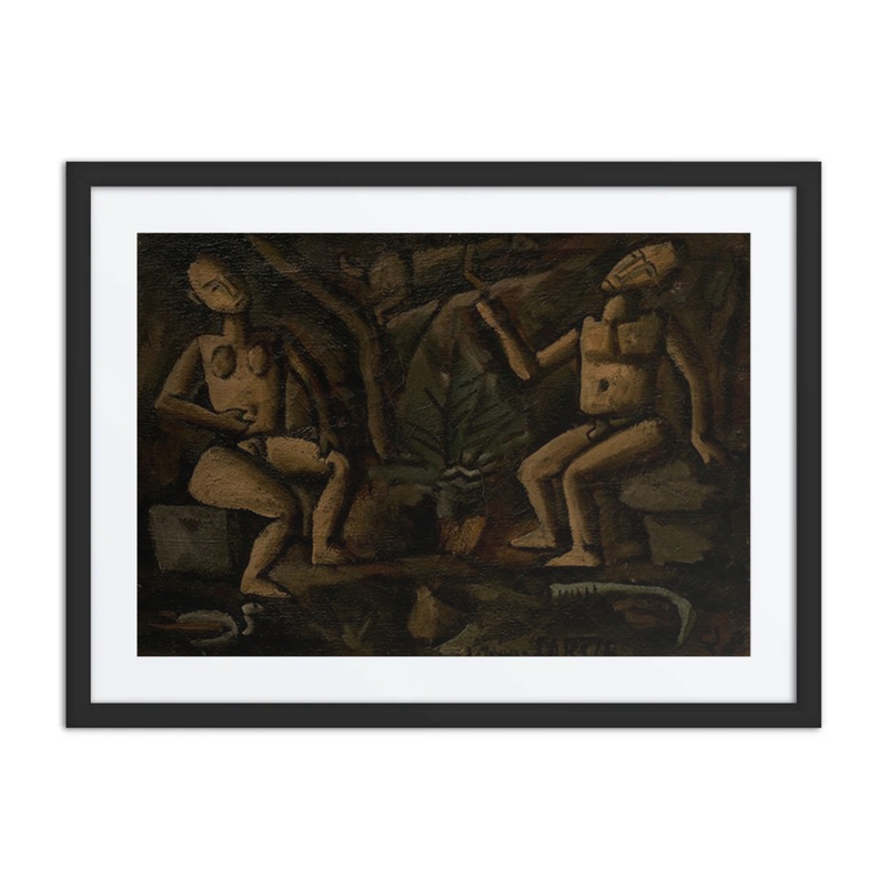 Composition with Figures