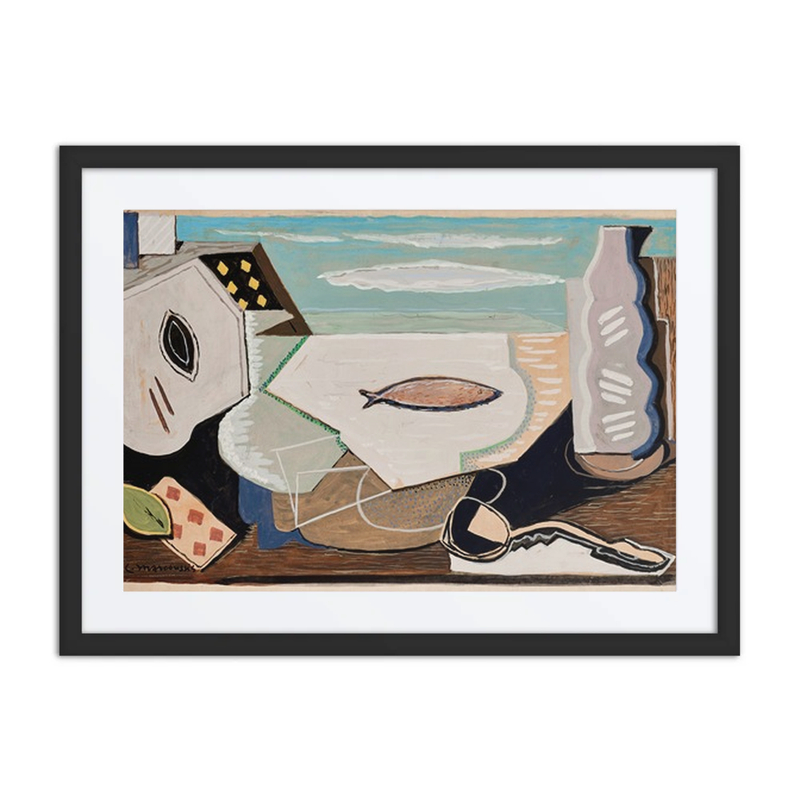 Composition with Fish