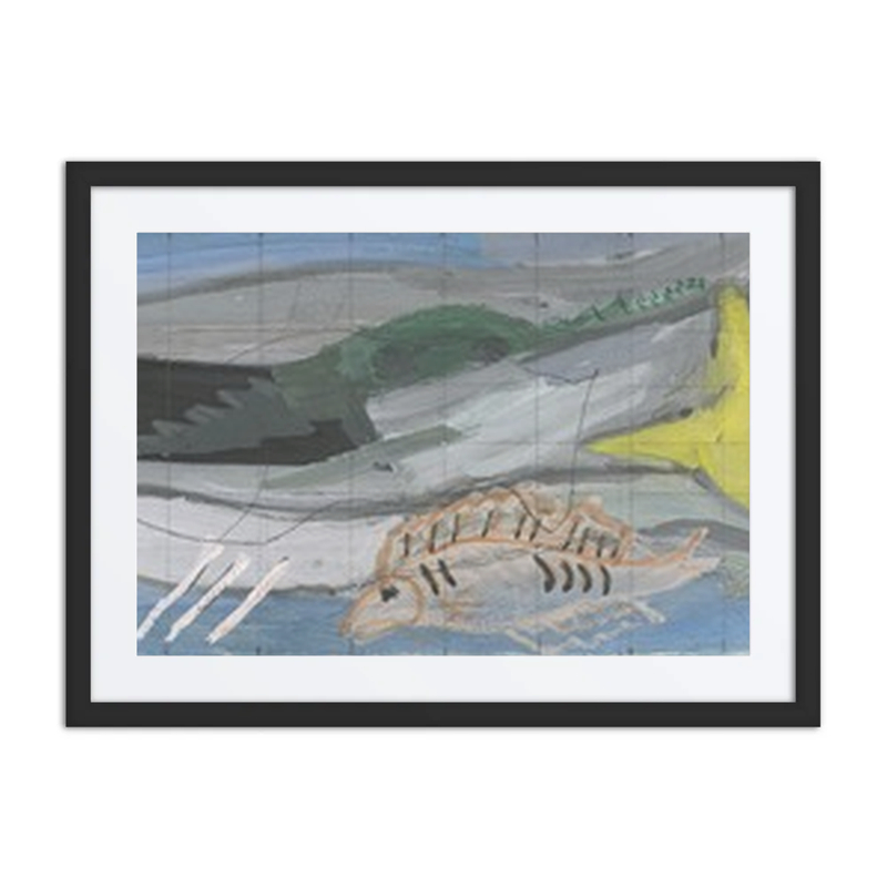 Composition with Fish