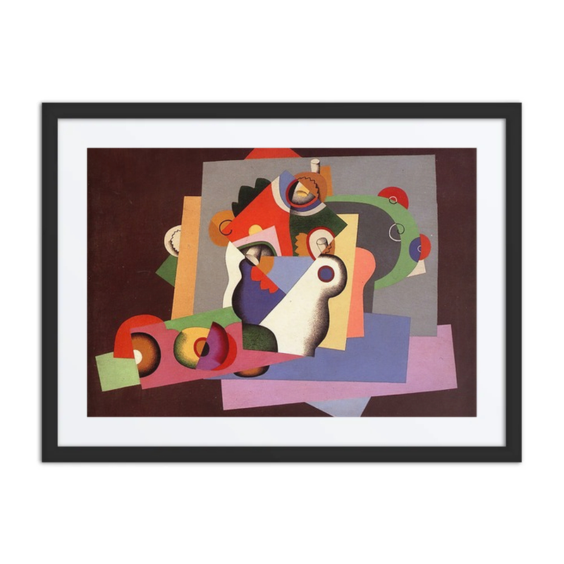 Composition with Flowers