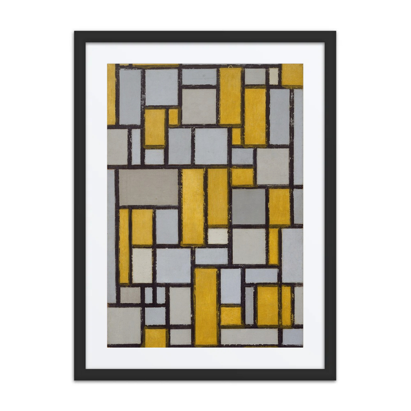 Composition with Grid 1