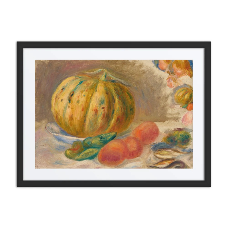 Composition with Melon and Tomatoes