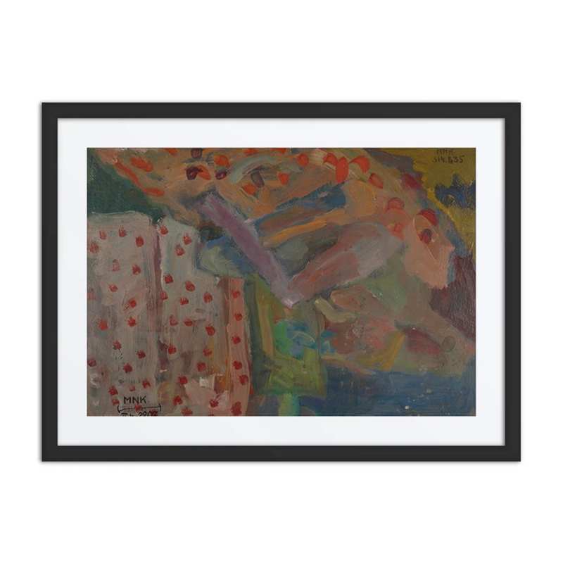 Composition with Nude