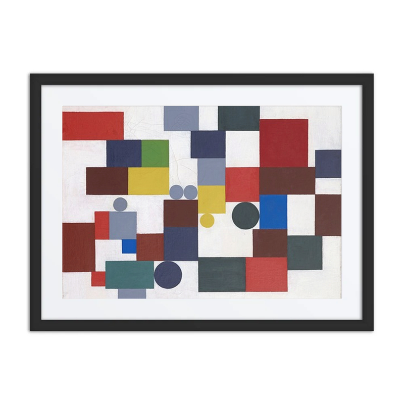 Composition with Tetragons, Rectangles and Circles Congruent