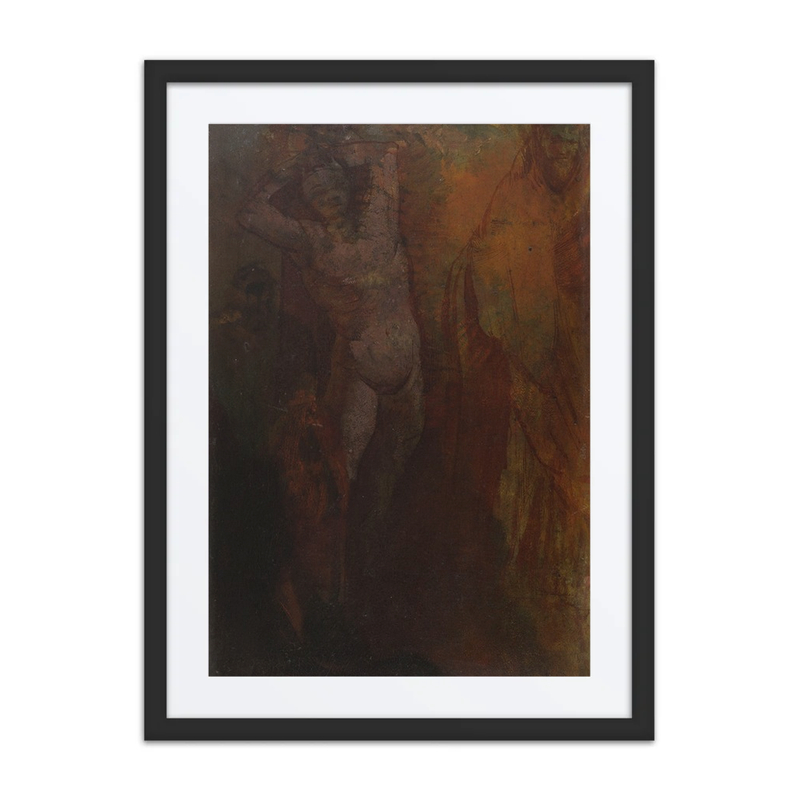 Composition with Three Figures