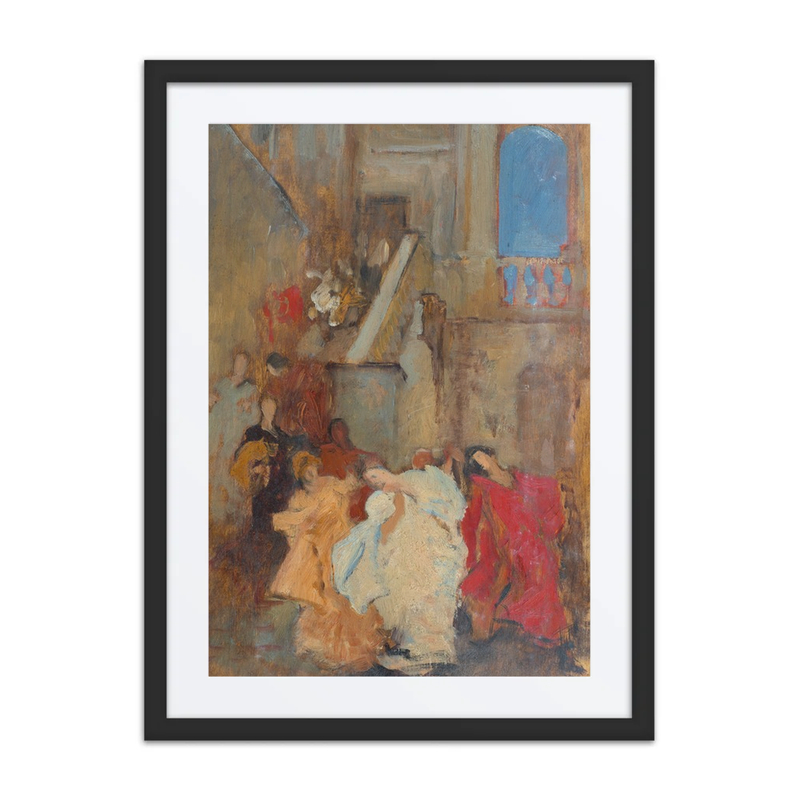 Compositional Study for a Measure