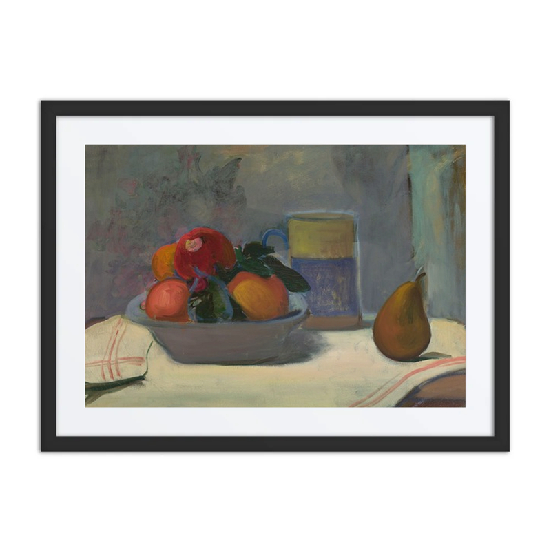 Compote with Four Apples