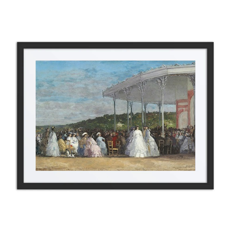 Concert at the Casino of Deauville