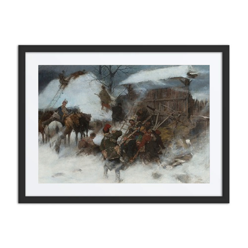 Confederates in Winter