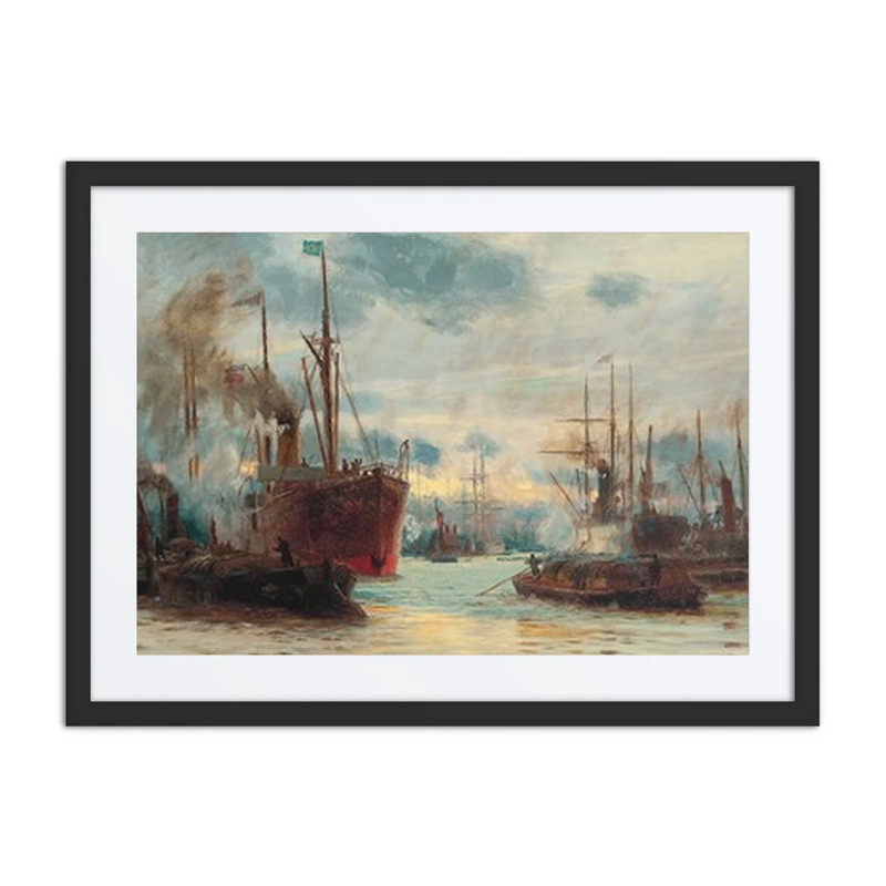 Congested Waters on the Thames