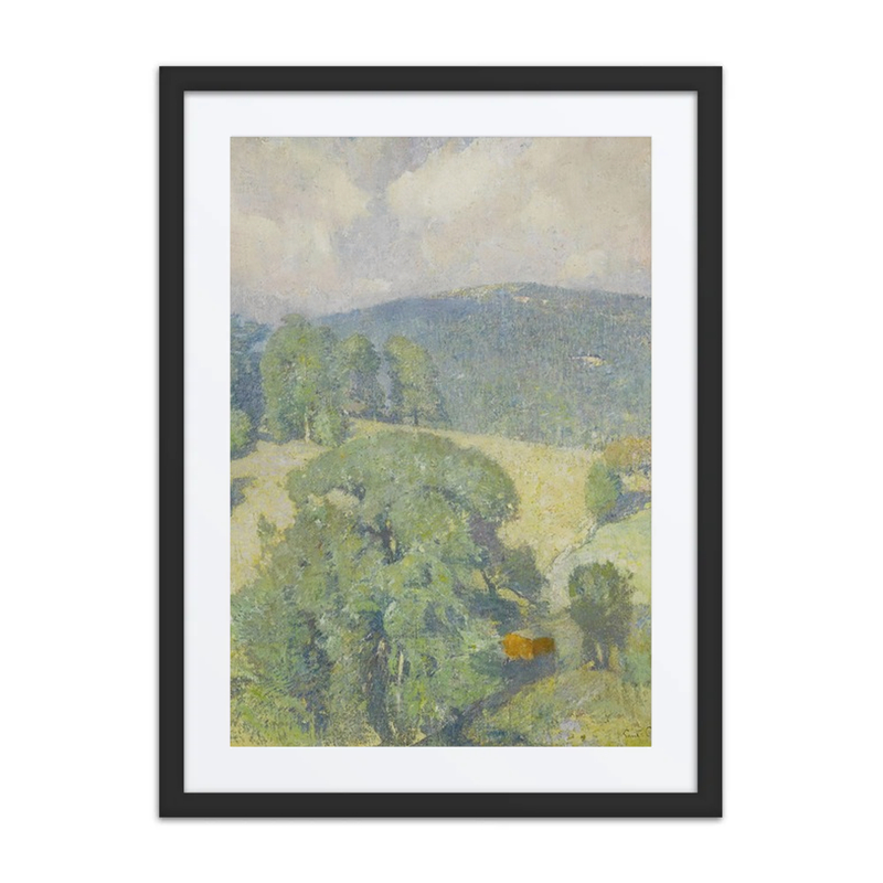 Connecticut Hillside