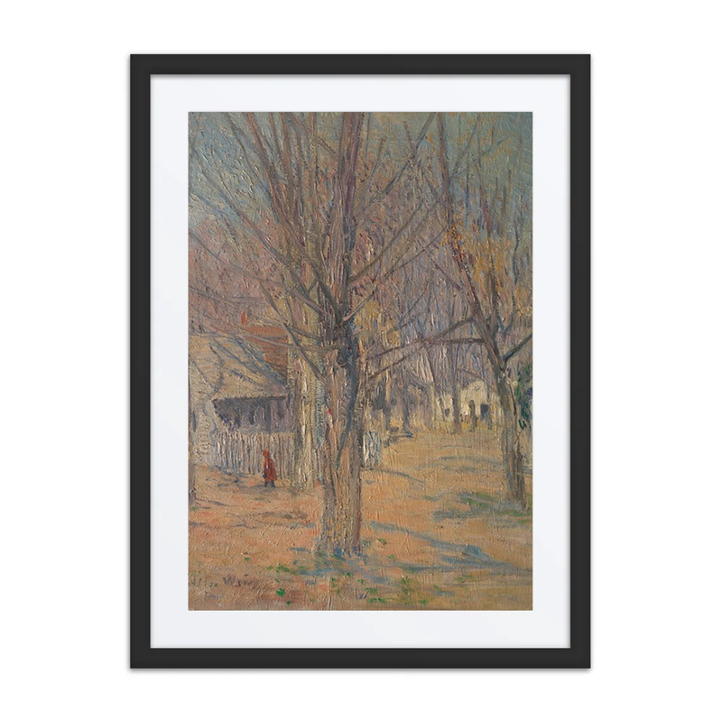 Connecticut Village (Going to School)