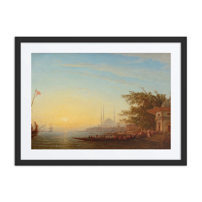 Constantinople at Sunset