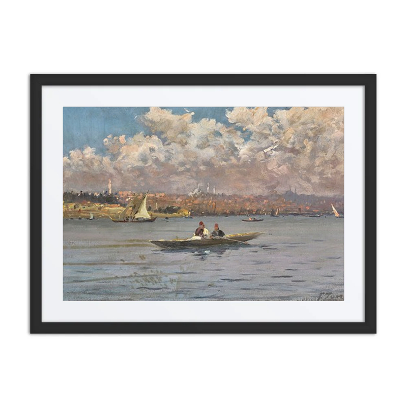 Constantinople from the Bosphorus