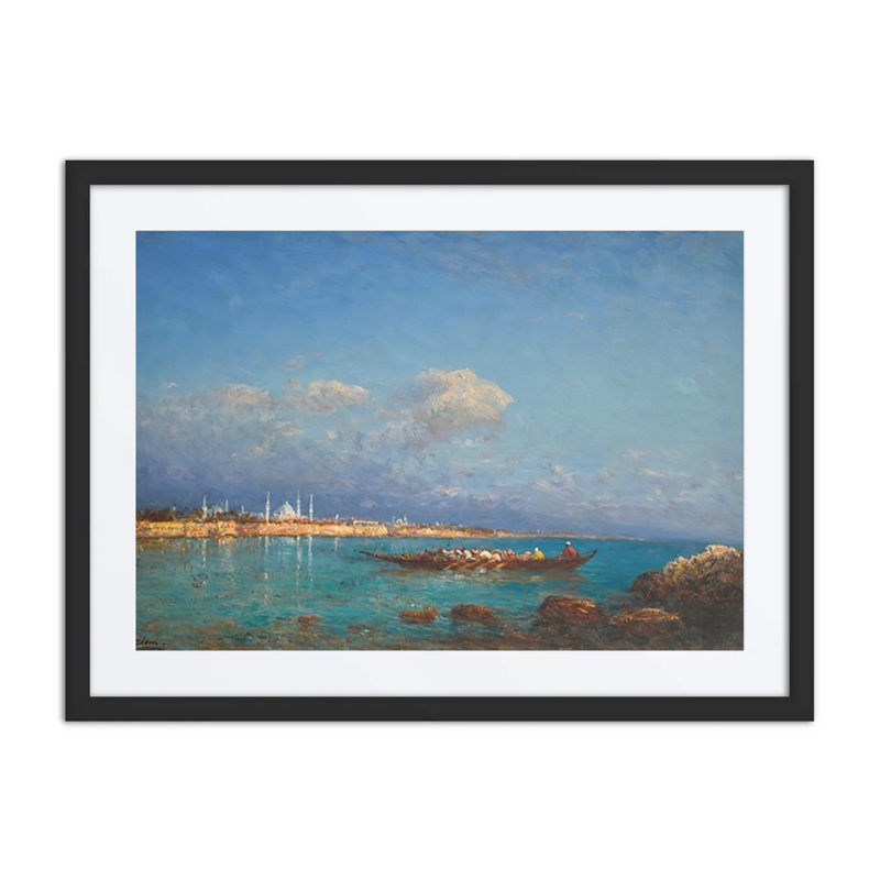 Constantinople from the Sea of Marmara