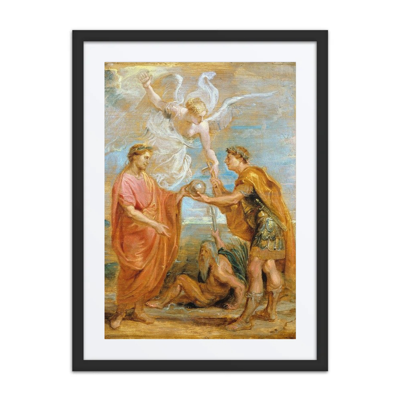 Constantius Appoints Constantine His Successor