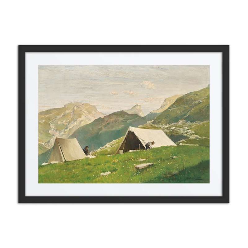 Constructing the Camp