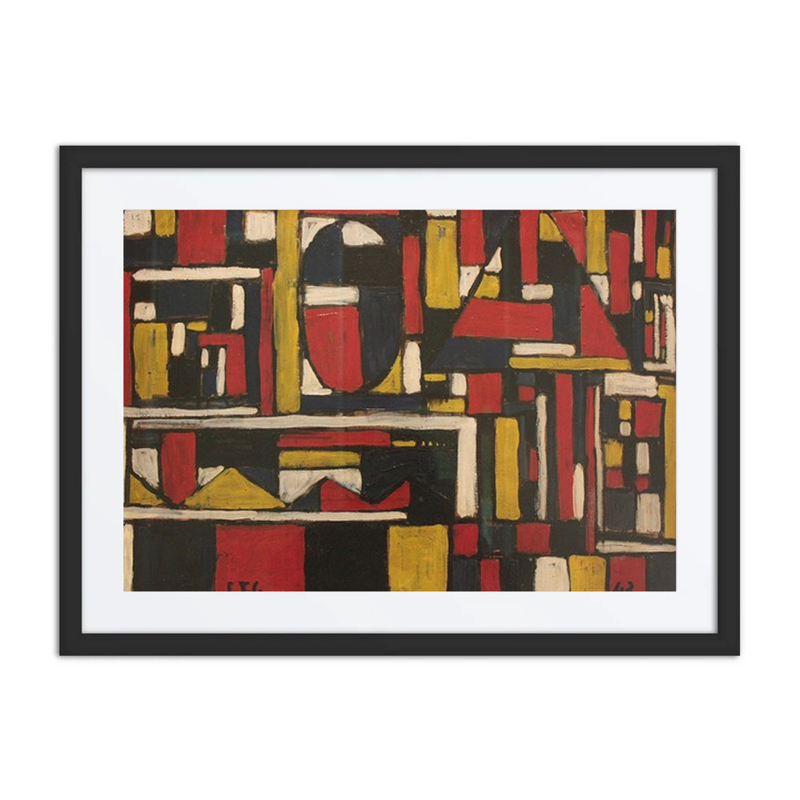 Constructive Structure with Geometric Forms