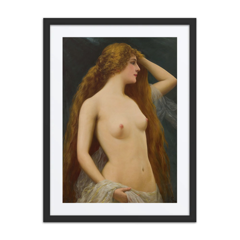 Contemplation: Nude