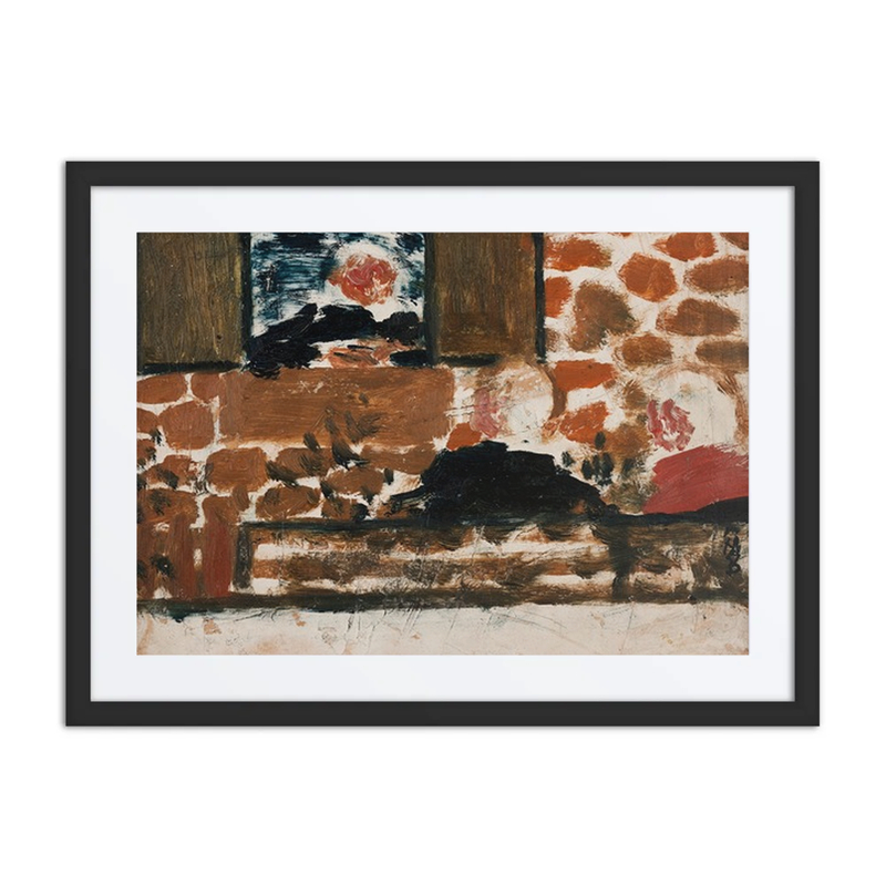 Conversation at the Window