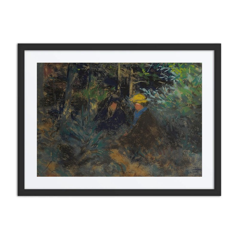 Conversation in the Forest