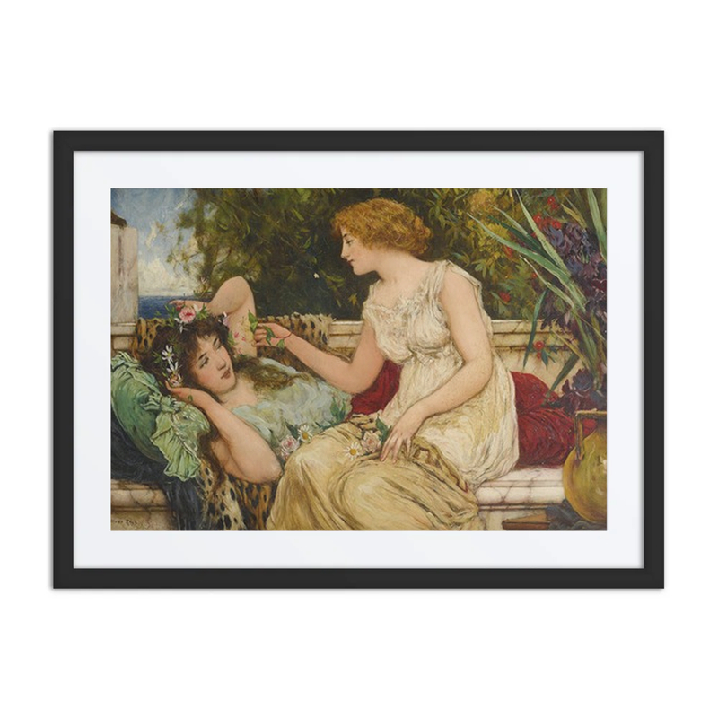 Conversation in the Garden