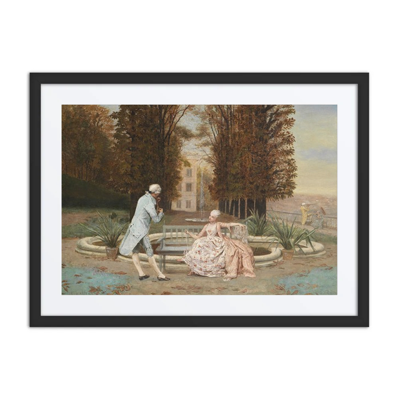 Conversation in the Park