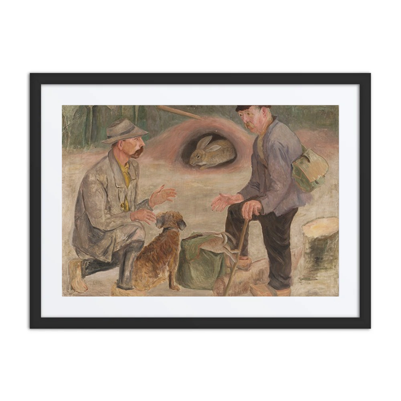 Conversation with a Hunter