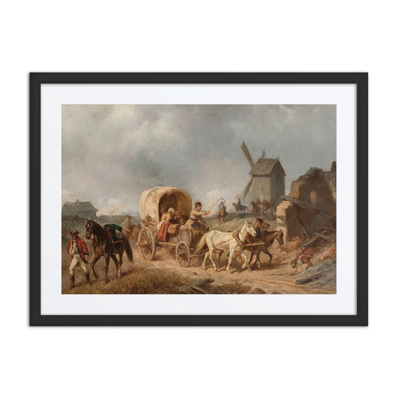 Convoy of the Wounded