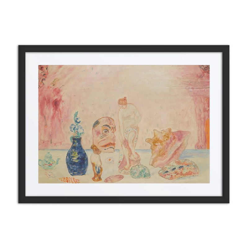 Coquilles et Statuettes