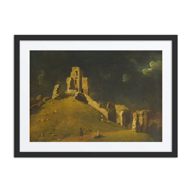 Corfe Castle, Dorset