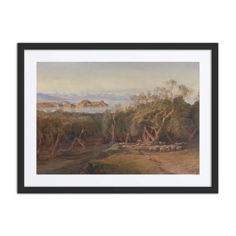 Corfu from Ascension