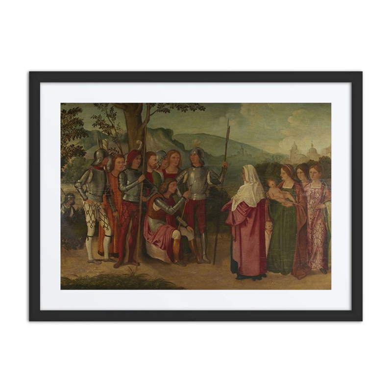 Coriolanus Before His Mother