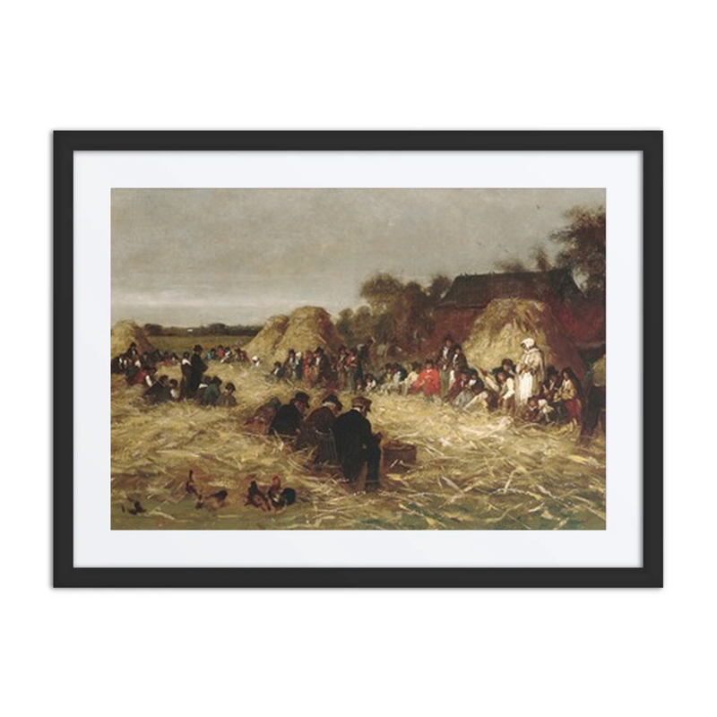 Corn Husking at Nantucket