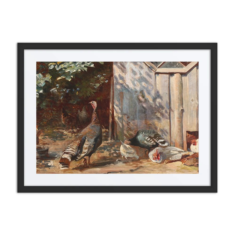 Corner of the Henhouse