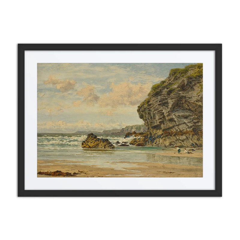 Cornish Cliffs, Newquay